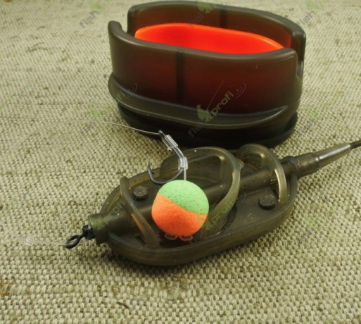 Кормушка ORANGE Arc Flat Method 30гр.