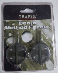 Кормушки методные Banjo Method Feeder  (2шт) ТРАПЕР