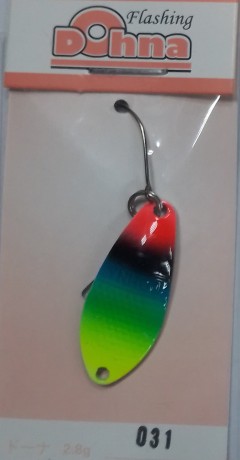 Блесна колеблющаяся DOHNA 2.8гр #031