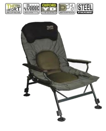 80069 Кресло рыболовное EXPLORER ТРАПЕР