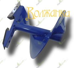 Ледобур &quot;NERO&quot; -110-2 L(шнека)-0,74м, L(трансп)-0,88м, L(бурения)-1,1м, m-2,6кг