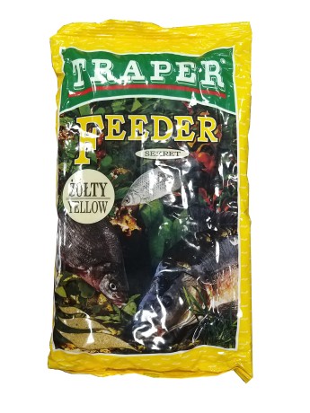 Прикормка Traper "Фидер Желтый", серия Secret 1кг