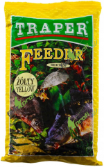 Прикормка Traper &quot;Фидер Желтый&quot;, серия Secret 1кг
