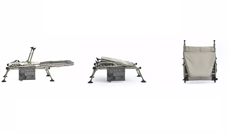 Раскладушка для зимней рыбалки "WESTFIELD" WBD-393GR