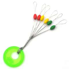 Стопор рыболовный L разноцветный