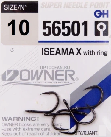 Крючок OWNER №56501 №10
