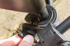 Крепление под удилище телескоп большое KORUM ANY CHAIR - ROD REST ARM XL