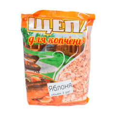 Щепа для копчения ЯБЛОНЯ 3 куб.дм.