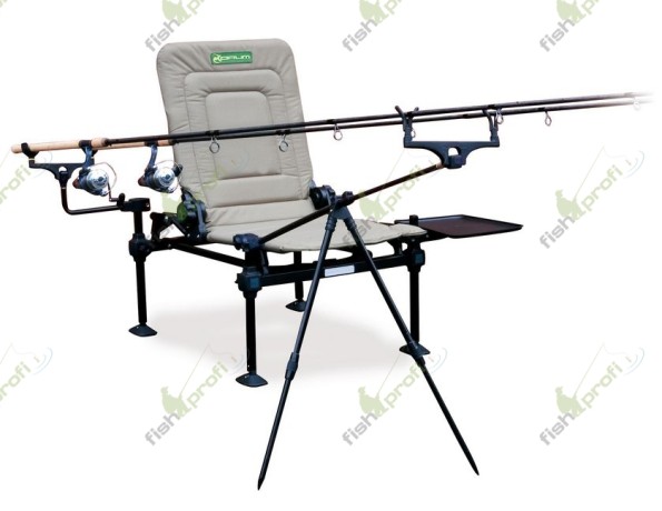 Подставка для фидерного удилища KORUM XT TRIPOD FEEDER ARM телескопическая