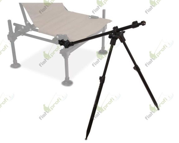 Подставка для фидерного удилища KORUM XT TRIPOD FEEDER ARM телескопическая