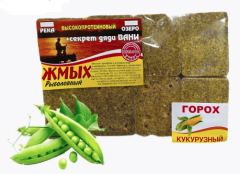 Макуха, жмых кукурузный Секрет дяди Вани уп.8шт  Горох