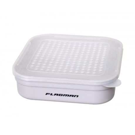 Коробка Flagman для наживки 16x16x4,5см