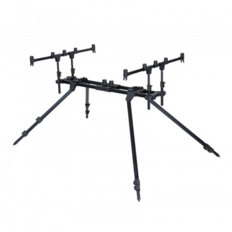 Род-под Carp Pro на 3 и 4 удилища телескоп. 4 ноги