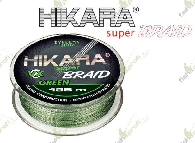 Шнур плетенный 135м (10кг/22Lb) 0.14мм зеленый ТРАПЕР