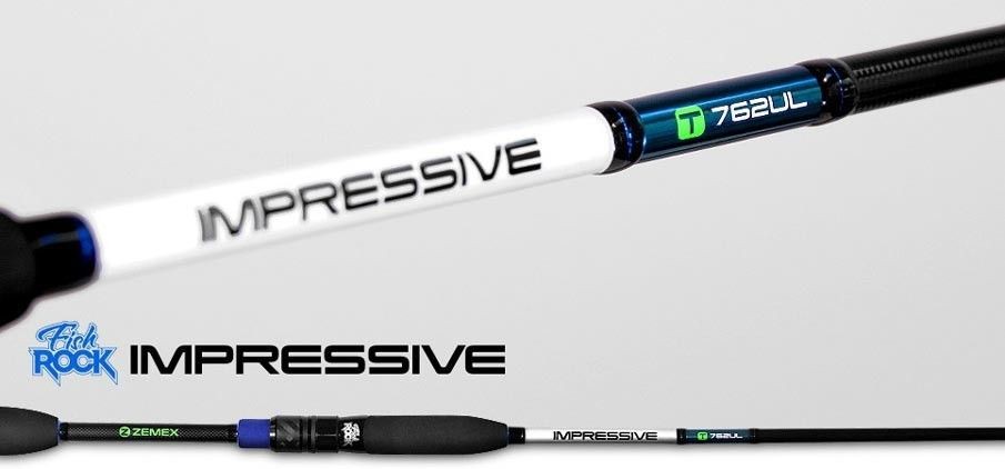 Спиннинг ZEMEX IMPRESSIVE S-732UL 2,21 м. 0.3-5 g