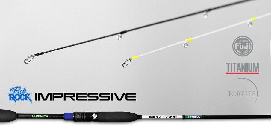 Спиннинг ZEMEX IMPRESSIVE S-732UL 2,21 м. 0.3-5 g