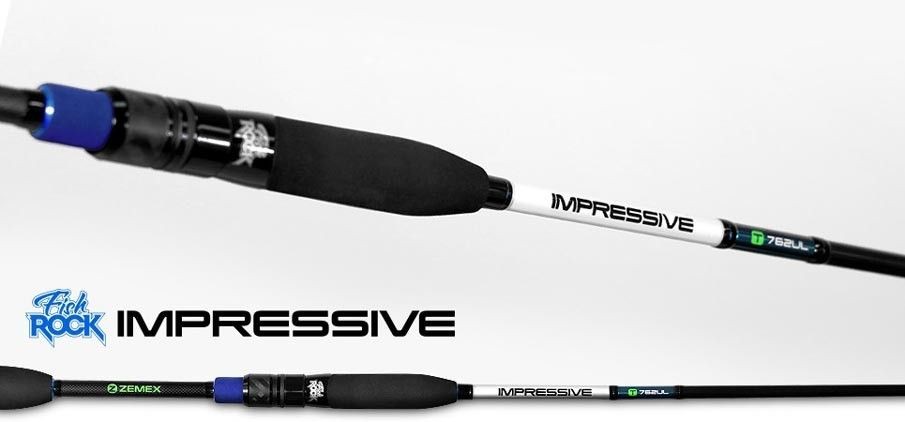 Спиннинг ZEMEX IMPRESSIVE S-732UL 2,21 м. 0.3-5 g