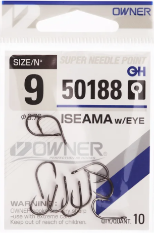 Крючок OWNER №50188  №9
