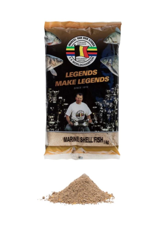 Прикормка  MARCEL VDE Морская ракушка 1кг.