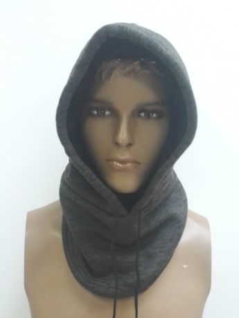 89109 Капор трикотажный TRAPER XL цвет графит