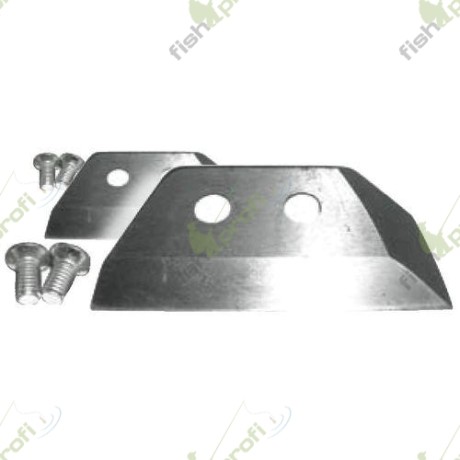 Ножи для ледобура прямые универс. 130мм в блист.уп.