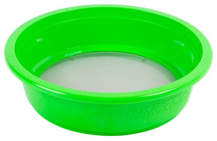 Сито для прикормки с пластиковым корпусом Preston RIDDLE 3мм