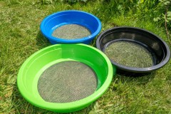 Сито для прикормки с пластиковым корпусом Preston RIDDLE 3мм