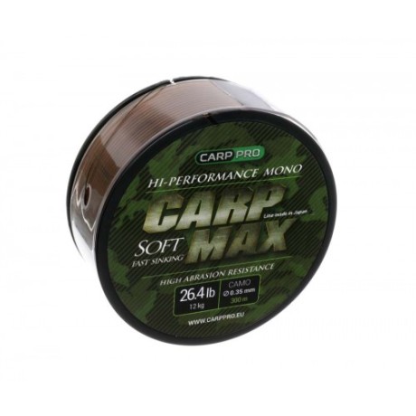 Леска Carp Pro Carp Max Camo 300м 0,35мм