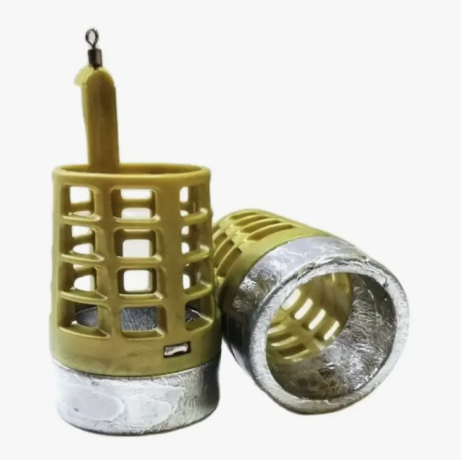 Кормушка фидерная ДЮЗА 40 х 32 мм 50 гр.