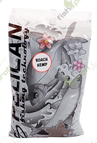 Прикормка PELICAN Плотва - Конопля 1 кг.