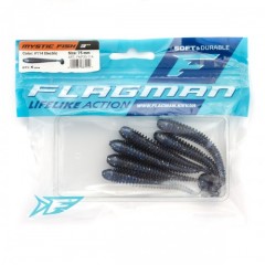 Виброхвост Flagman Mystic Fish 3&quot; #114 Electric 7,5см 6шт