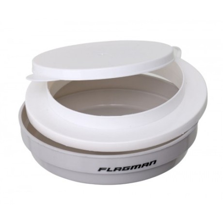 Коробка Flagman для наживки круглая 0,25л