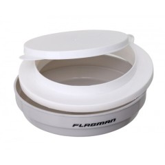 Коробка Flagman для наживки круглая 0,25л
