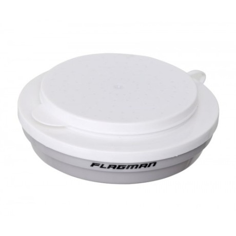 Коробка Flagman для наживки круглая 0,25л