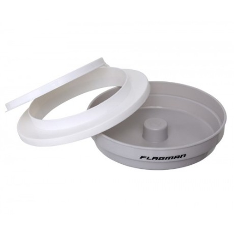 Коробка Flagman для наживки круглая 0,25л