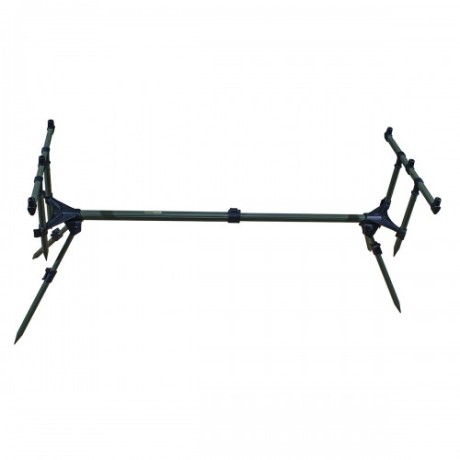 Род-под Carp Pro на 3 удилища Black телескоп. 4 ноги