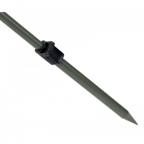 Род-под Carp Pro на 3 удилища Black телескоп. 4 ноги