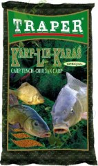 Прикормка Специальная Карп-Линь-Карась TRAPER Special Carp-tench-cruc 1кг
