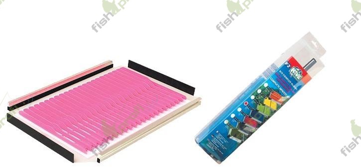 Комплект мотовил с креплениями для модуля RIVE (30 синих)