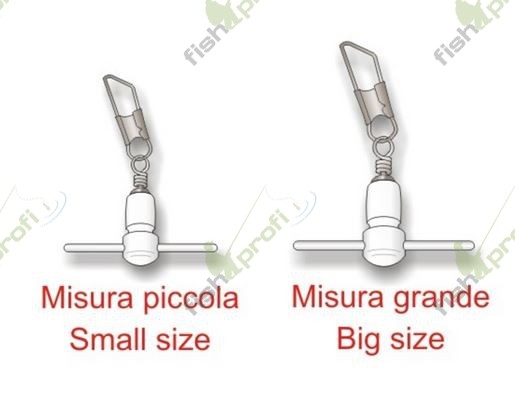 Крепеж поплавка глухой тефлон STONFO G