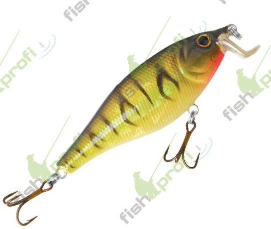 Воблер TIGER колор 5 (100мм/16гр/1,0-2,0м)