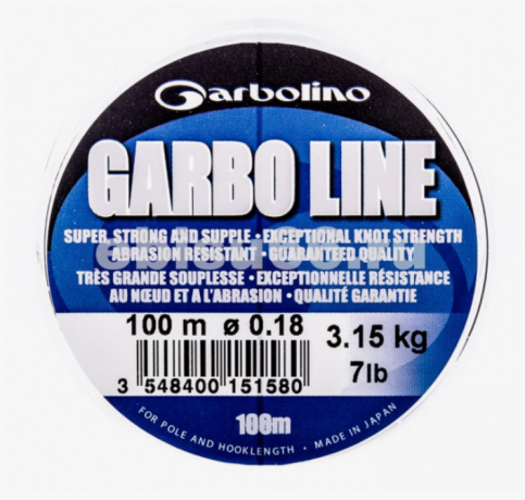 Леска рыболовная Garbolino (Гарболино) GARBO 0,18