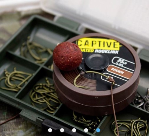 Поводковый материал AVID CARP плетеный 25LB WG25