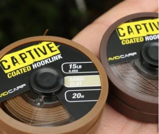 Поводковый материал AVID CARP плетеный 25LB WG25