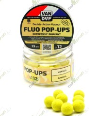 Поп-апы VAN DAF Ваниль, 12 мм. 25 шт