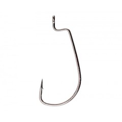 Крючки Azura Long Offset Worm Hook №1/0 5шт