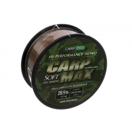 Леска Carp Pro Carp Max Camo 300м 0,37мм