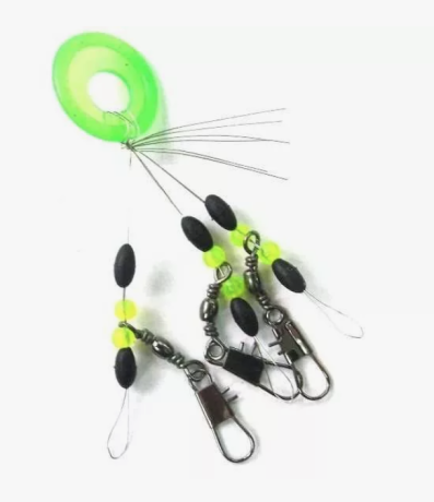 Стопор рыболовный с карабином