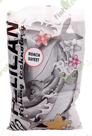 Прикормка PELICAN Плотва Корица 1 кг.