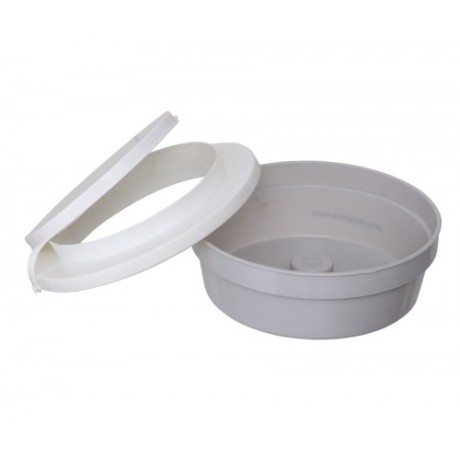 Коробка Flagman для наживки круглая 0,5л